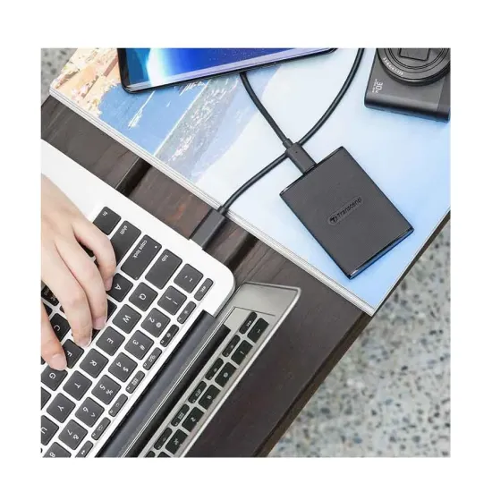 ESD270C best product price in bd Transcend ESD270C 2TB USB 3.1 Gen 2 Type-C External SSD best product price in bd