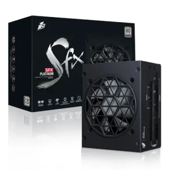 SFX 750W best product price in bd 1STPLAYER SFX 750W 80 Plus Platinum Full-Modular Power Supply best product price in bd