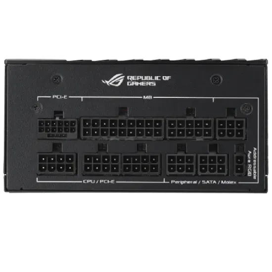 ROG LOKI SFX-L 750W best product price in bd ASUS ROG LOKI SFX-L 750W 80 Plus Platinum Power Supply best product price in bd