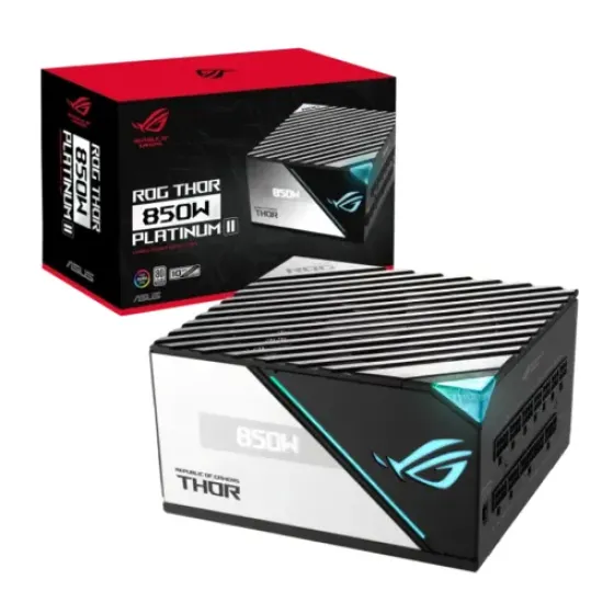 ROG THOR 850W Platinum II best product price in bd ASUS ROG THOR 850W Platinum II 80 Plus Platinum 850W Power Supply best product price in bd