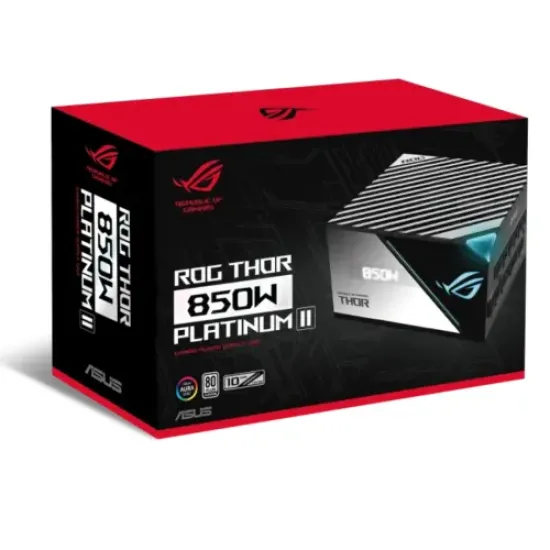 ROG THOR 850W Platinum II best product price in bd ASUS ROG THOR 850W Platinum II 80 Plus Platinum 850W Power Supply best product price in bd