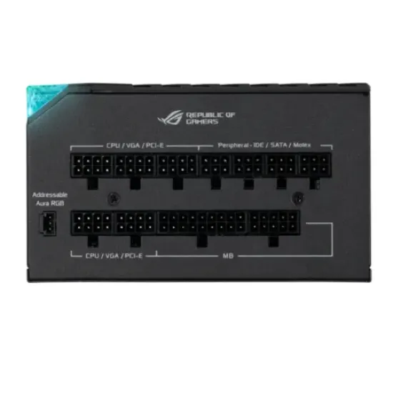 ROG THOR 850W Platinum II best product price in bd ASUS ROG THOR 850W Platinum II 80 Plus Platinum 850W Power Supply best product price in bd