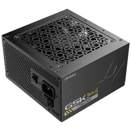 GSK ATX3.1 750W best product price in bd Antec GSK ATX3.1 750W 80 Plus Gold Full Modular Power Supply best product price in bd