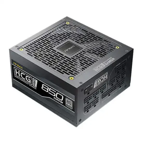HCG850 PRO Platinum ATX 3.1 best product price in bd Antec HCG850 PRO Platinum ATX 3.1 850W 80 Plus Platinum Fully Modular Power Supply best product price in bd
