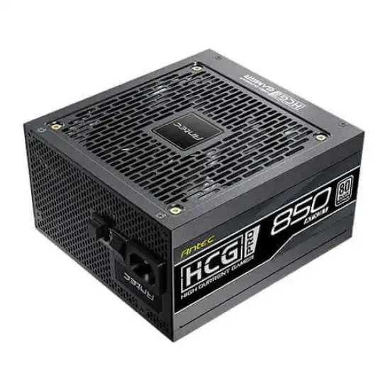 HCG850 PRO Platinum ATX 3.1 best product price in bd Antec HCG850 PRO Platinum ATX 3.1 850W 80 Plus Platinum Fully Modular Power Supply best product price in bd