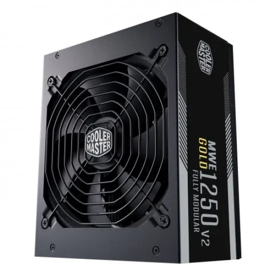 MWE GOLD 1250 V2 best product price in bd Cooler Master MWE GOLD 1250 V2 Full Modular Power Supply best product price in bd