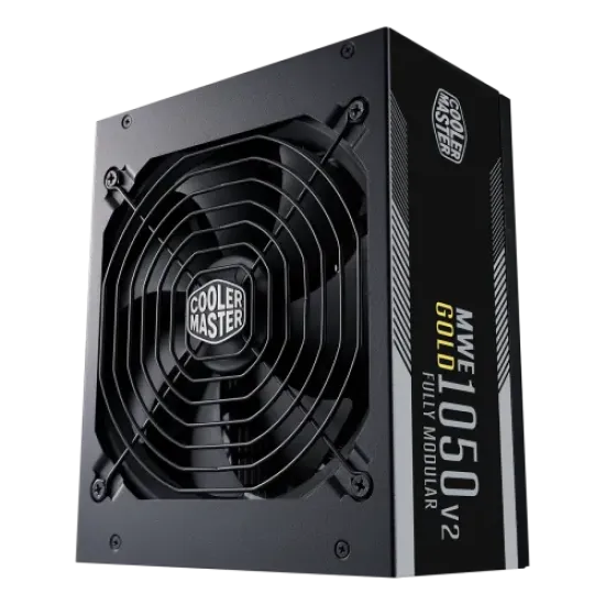 MWE Gold 1050 V2 best product price in bd Cooler Master MWE Gold 1050 V2 Full Modular 80 Plus Gold Power Supply best product price in bd