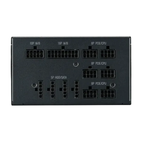 Cooler Master MWE Gold 1050 V2 Full Modular 80 Plus Gold Power Supply