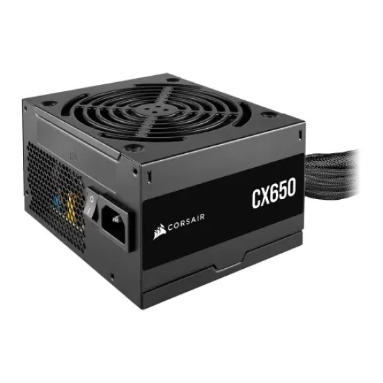 CX Series CX650 best product price in bd Corsair CX Series CX650 650W 80 PLUS Bronze ATX Power Supply best product price in bd