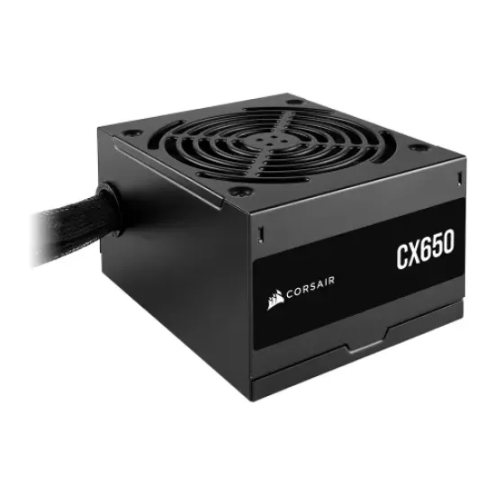 CX Series CX650 best product price in bd Corsair CX Series CX650 650W 80 PLUS Bronze ATX Power Supply best product price in bd