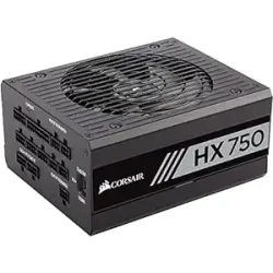 Corsair HX Series HX750 750W 80Plus PLATINUM Full Modular ATX Power Supply