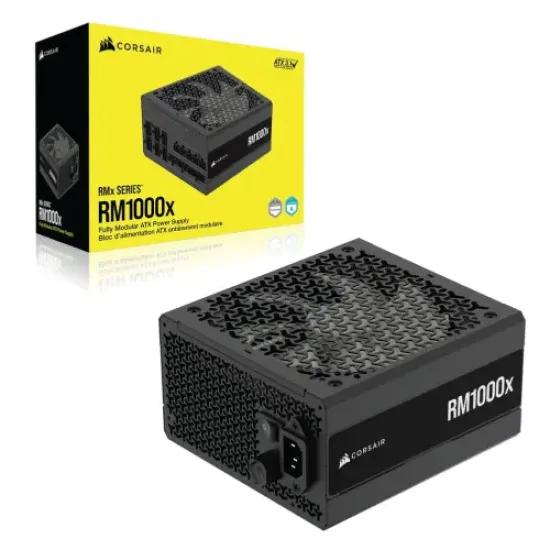 RMx Series RM1000x best product price in bd Corsair RMx Series RM1000x 1000W Cybenetics Gold Fully Modular Power Supply best product price in bd
