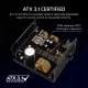 Corsair RMx Series RM1000x 1000W Cybenetics Gold Fully Modular Power Supply