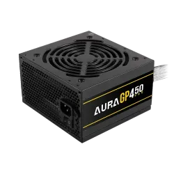 Gamdias AURA GP450 PRO 450W 80 Plus White Certified ATX Power Supply Black