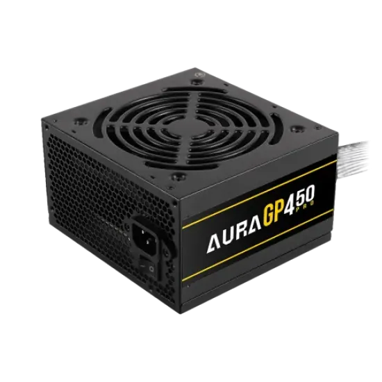 AURA GP450 PRO best product price in bd Gamdias AURA GP450 PRO 450W 80 Plus White Certified ATX Power Supply Black best product price in bd