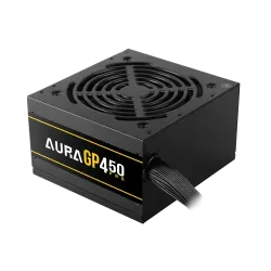 Gamdias AURA GP450 PRO 450W 80 Plus White Certified ATX Power Supply Black