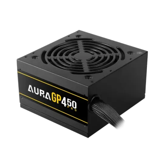 AURA GP450 PRO best product price in bd Gamdias AURA GP450 PRO 450W 80 Plus White Certified ATX Power Supply Black best product price in bd
