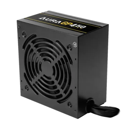 AURA GP450 PRO best product price in bd Gamdias AURA GP450 PRO 450W 80 Plus White Certified ATX Power Supply Black best product price in bd