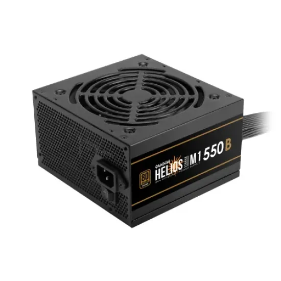 HELIOS M1-550B best product price in bd Gamdias HELIOS M1-550B 550W 80 Plus Bronze Power Supply best product price in bd