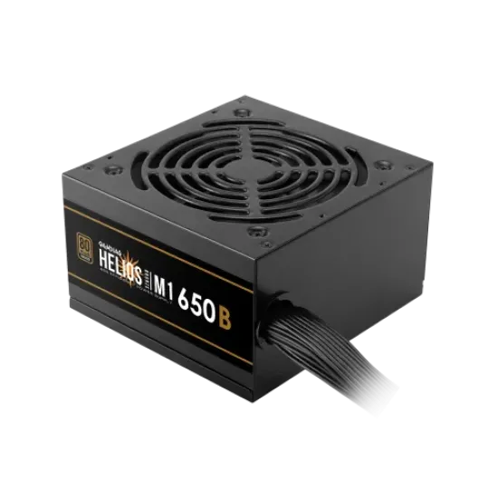 HELIOS M1-650B best product price in bd Gamdias HELIOS M1-650B 650W 80 Plus Bronze Power Supply best product price in bd