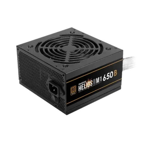 HELIOS M1-650B best product price in bd Gamdias HELIOS M1-650B 650W 80 Plus Bronze Power Supply best product price in bd