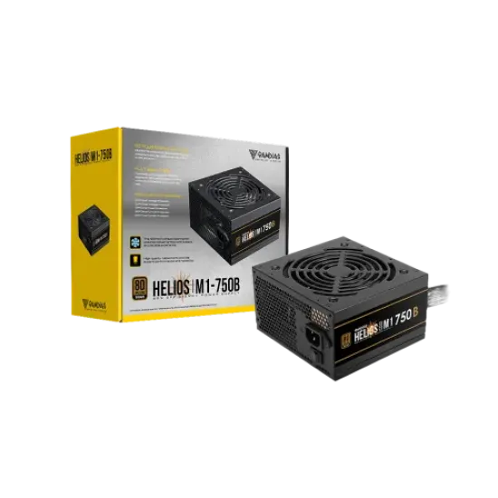 HELIOS M1-750B best product price in bd Gamdias HELIOS M1-750B 750W 80 Plus Bronze Power Supply best product price in bd