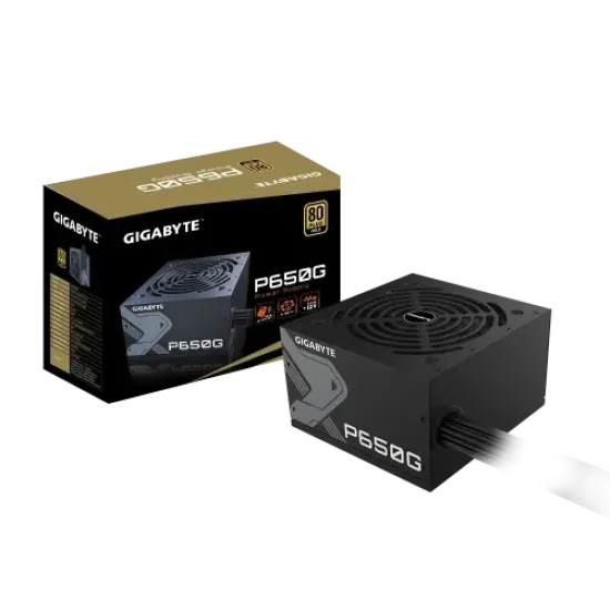 GP-P650G best product price in bd Gigabyte GP-P650G 650W 80 Plus Gold ATX Power Supply best product price in bd