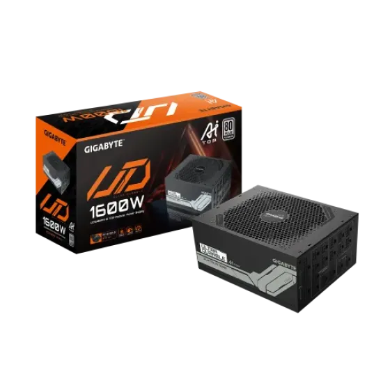 GP-UD1600PM PG5 best product price in bd Gigabyte GP-UD1600PM PG5 1600W 80 PLUS Platinum Full Modular ATX Power Supply best product price in bd
