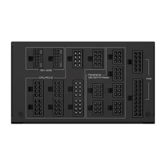 GP-UD1600PM PG5 best product price in bd Gigabyte GP-UD1600PM PG5 1600W 80 PLUS Platinum Full Modular ATX Power Supply best product price in bd