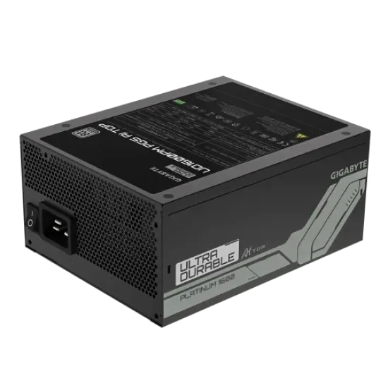 GP-UD1600PM PG5 best product price in bd Gigabyte GP-UD1600PM PG5 1600W 80 PLUS Platinum Full Modular ATX Power Supply best product price in bd