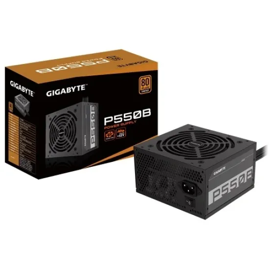 Gigabyte P550B best product price in bd Gigabyte P550B 550W 80 Plus Bronze Certified Power Supply best product price in bd