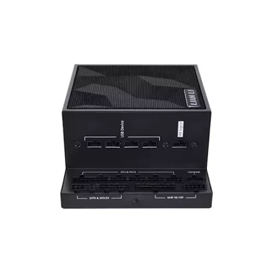 EDGE 1300W BK best product price in bd LIAN LI EDGE 1300W BK 80 Plus Platinum Full Modular Power Supply Black best product price in bd