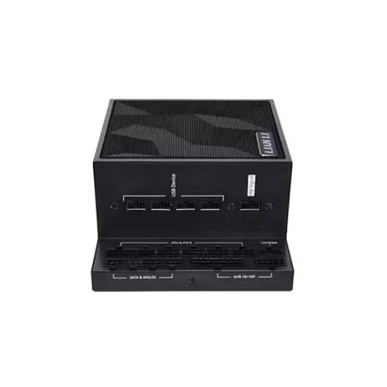 EDGE850 best product price in bd Lian Li EDGE850 Fully Modular 850W 80 Plus Platinum Power Supply with USB 2.0 Hub best product price in bd