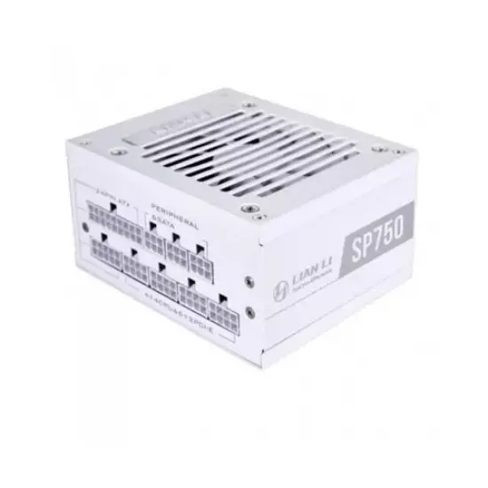 SP750 best product price in bd Lian Li SP750 Performance SFX 80 PLUS Gold Fully Modular Power Supply White best product price in bd
