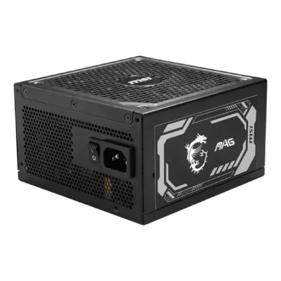 MAG A1000GL PCIE5 best product price in bd MSI MAG A1000GL PCIE5 1000W 80 Plus Gold Full Modular Power Supply best product price in bd
