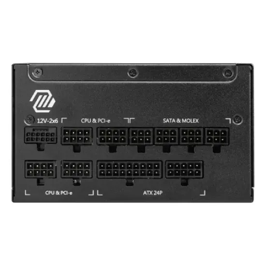 MAG A1000GL PCIE5 best product price in bd MSI MAG A1000GL PCIE5 1000W 80 Plus Gold Full Modular Power Supply best product price in bd