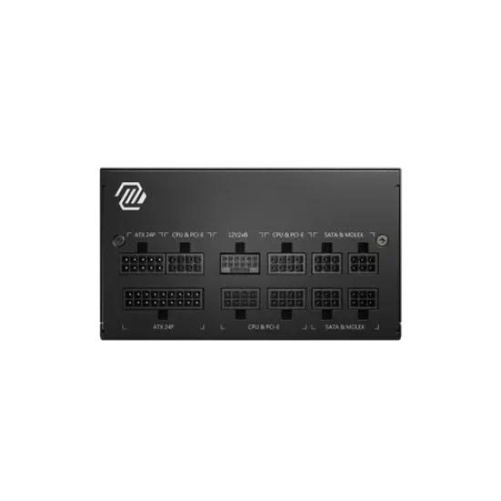 MAG A850GL PCIE5 850W best product price in bd MSI MAG A850GL PCIE5 850W 80 Plus Gold Full Modular Power Supply best product price in bd