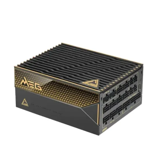 MEG Ai1600T PCIE5 best product price in bd MSI MEG Ai1600T PCIE5 1600W 80 Plus Titanium Fully Modular Power Supply best product price in bd