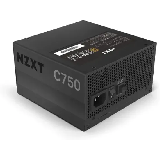 C750 best product price in bd NZXT C750 80 Plus Gold Full Modular 750 Watt Power Supply best product price in bd