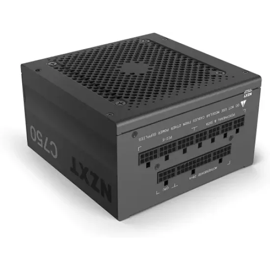 C750 best product price in bd NZXT C750 80 Plus Gold Full Modular 750 Watt Power Supply best product price in bd