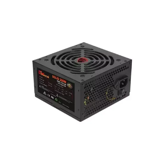 PC Power PS-S-200 200W ATX Non Modular Power Supply (Black) best product price in bd