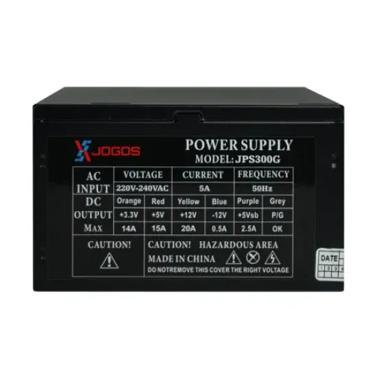 XJOGOS JPS300G best product price in bd Xtreme XJOGOS JPS300G 300W ATX Power Supply best product price in bd