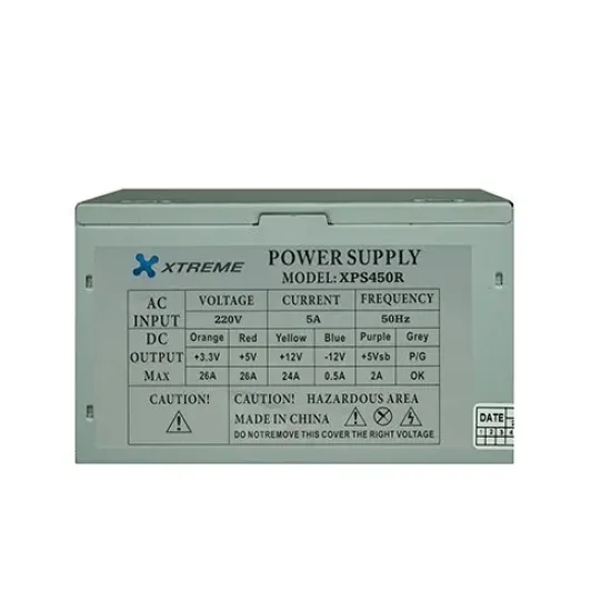 XPS450R best product price in bd Xtreme XPS450R 200W ATX Power Supply best product price in bd