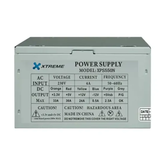 XPS550N best product price in bd Xtreme XPS550N 200W ATX Power Supply best product price in bd