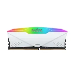 APACER DDR4 8GB 3200MHZ NOX RGB WHITE RAM