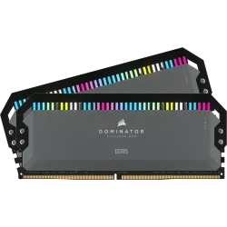 Corsair DOMINATOR PLATINUM RGB 32GB (2x16GB) DDR5 5200MHz C40 AMD EXPO RAM Kit