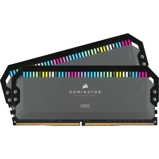 Corsair DOMINATOR PLATINUM RGB 32GB (2x16GB) DDR5 5200MHz C40 AMD EXPO RAM Kit best product price in bd