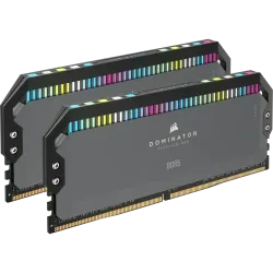 Corsair DOMINATOR PLATINUM RGB 32GB (2x16GB) DDR5 5200MHz C40 AMD EXPO RAM Kit