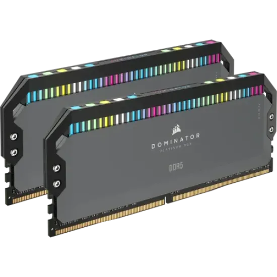 Corsair DOMINATOR PLATINUM RGB 32GB (2x16GB) DDR5 5200MHz C40 AMD EXPO RAM Kit best product price in bd