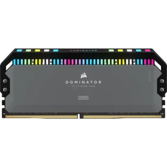 Corsair DOMINATOR PLATINUM RGB 32GB (2x16GB) DDR5 5200MHz C40 AMD EXPO RAM Kit best product price in bd